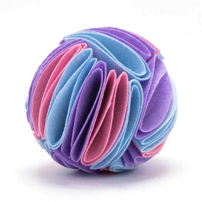 Foldable Dog Snuffle Ball Dog Training Toys Increase IQ Pet Cat Training Games Feeding Intelligence Toy Meifu Market