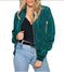 Women's Vintage Bomber Jacket - Casual Baseball Jacket with Zipper | Street Style Outerwear Meifu Market