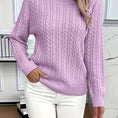 Versatile Fashion Classic Twist Round Neck Sweater Meifu Market