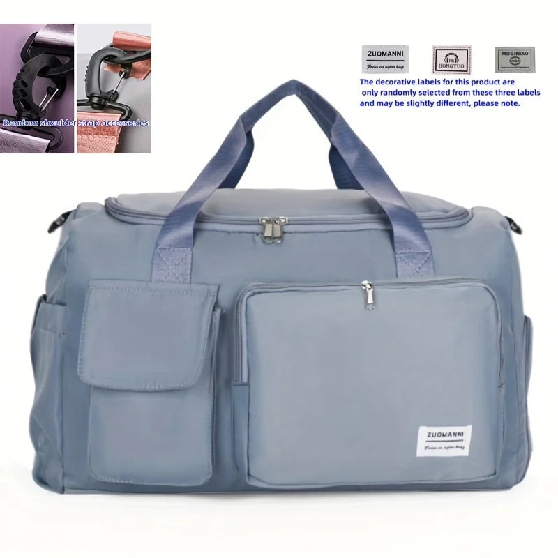 large capacity duffle bag | waterproof travel bag | lightweight gym bag | energy saving