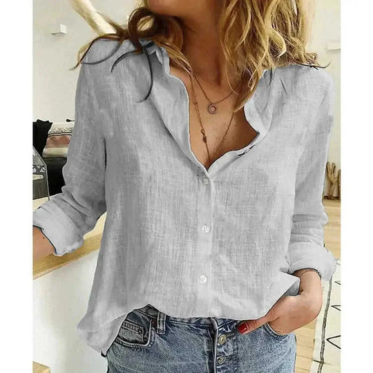 stretch cotton fabric | slim fit long sleeve | button down collar | ultrasonic cleaning