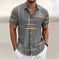 quick-dry fabric shirt | wrinkle-resistant dress shirt | long sleeve casual shirt | ultrasonic cleaning