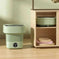 mini portable washing machine | foldable washing machine | compact laundry appliance | energy saving
