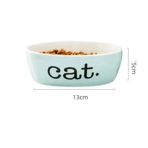 ceramic pet bowl | non-toxic ceramic dog bowl | heavy-duty ceramic cat bowl | ultrasonic cleaning