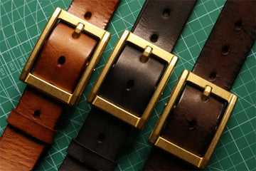 Cargo Jeans Belt Vintage Men's First Layer Cowhide Vegetable meifu market