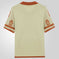 Jacquard Knit Lapel Polo — Men's Open Collar Smart Casual