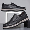 Men's Casual Waterproof Lightweight Leather Shoes Meifu Market