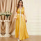 patchwork embroidery dress | long sleeve maxi dress | puff sleeve arabic dress | energy saving