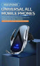 30W Wireless Car Charger - Magnetic Mount Phone Holder for iPhone & Samsung - view 12