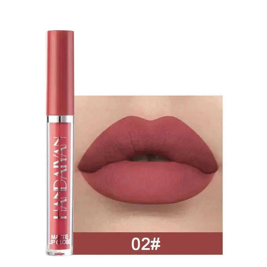 long-lasting matte lipstick | non-stick cup lip gloss | smudge-proof liquid lipstick | energy saving