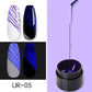 glow in the dark nail polish | uv gel nail kit | 10ml long-lasting formula | energy saving