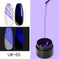 glow in the dark nail polish | uv gel nail kit | 10ml long-lasting formula | energy saving