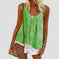 Digital printed floral vest sling 3XL - complete package contents