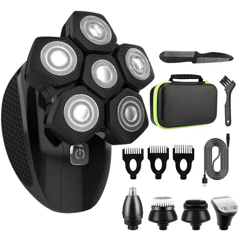 Multifunctional Electric Shaver For Men - multifunctional electric shaver that can also trim nose and ear hair