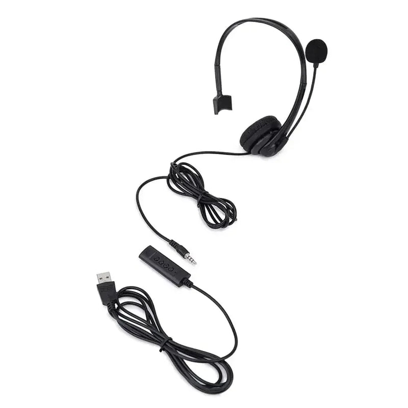 office pc headset with mute button | usb wired gaming headset | best seller office headphones 2024 | energy saving