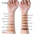 oil-free liquid foundation | long-lasting matte foundation | full coverage concealer | energy saving