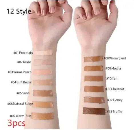 oil-free liquid foundation | long-lasting matte foundation | full coverage concealer | energy saving