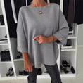 Women's New Solid Color Round Neck Shirt With Half Sleeve Knit Casual Top Meifu Market
