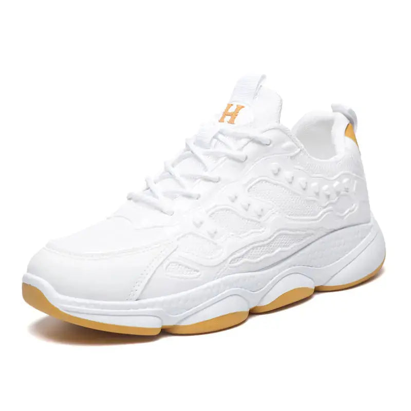 Men's Spring Mesh Casual Versatile Breathable Sneakers Meifu Market