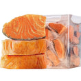 Dog Snack Freeze-dried Salmon Block Pet Snack Meifu Market