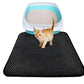 Double Layer Litter Cat Bed Pads Pet Cat Litter Mat Trapping Pets Litter Box Mat Pet Product Bed For Cats House Clean Mat Meifu Market