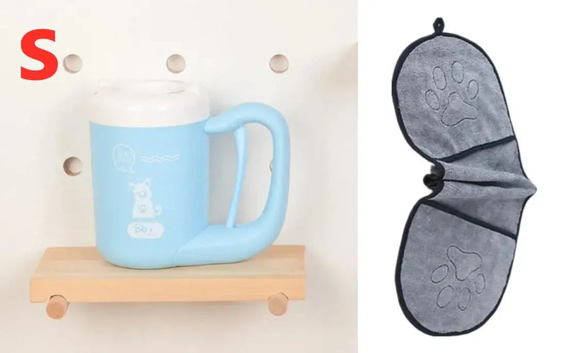 Pet Cat Dog Foot Clean Cup Cleaning Tool Silicone Washing Brush Paw Washer Meifu Market