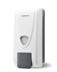 Wall-mounted hand press foam soap dispenser 