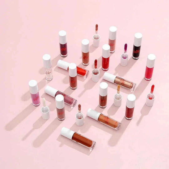 long lasting lip gloss | moisturizing lip balm | water wave mirror finish | ultrasonic cleaning