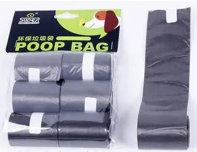 Dog Pet Travel Foldable Pooper Scooper With 1 Roll Decomposable bags Poop Scoop Clean Pick Up Excreta Cleaner Epacket Shipping Meifu Market