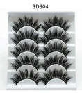soft cotton stalk lashes | 3d mink effect eyelashes | five pairs multipack | ultrasonic cleaning