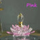 rainbow crystal perfume bottle | colorful lotus oil diffuser | handcrafted glass perfume bottle | ultrasonic cleaning