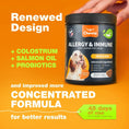 Dog Allergy Relief Chews Itch Relief For Dogs Anti Itch Dog Allergy Chews US Formulated Dog Itching Skin Relief With Salmon Oil Immune Health Seasonal Allergies & Hot Spots Support Treats Meifu Market