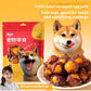 Dog Snack Egg Yolk Satisfy The Appetite Chicken Duck Meat Small Molar Training Reward Food Meifu Market