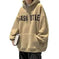 American Hooded Sweater Men's Plus Velvet Autumn And Winter Type Loose - Meifu Market