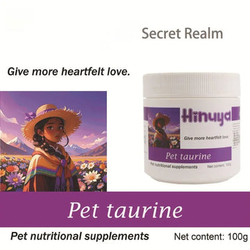 Dogs And Cats Amino Acid Pet Taurine Meifu Market