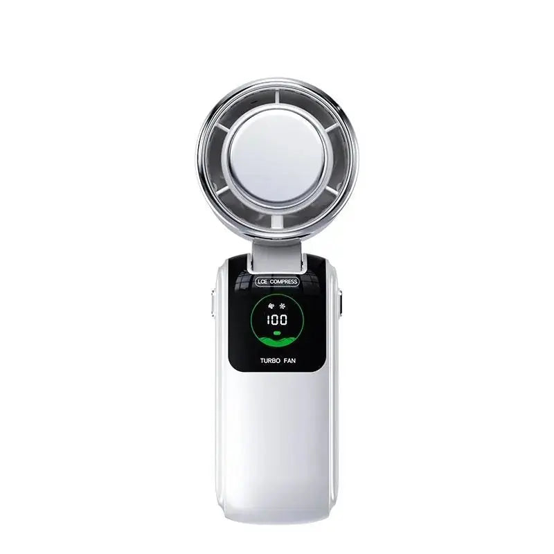 high-speed handheld fan | adjustable speed mini fan | portable folding fan | energy saving