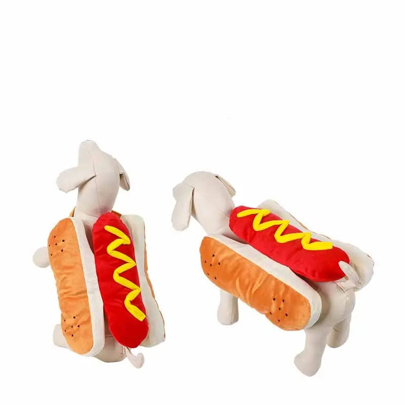 Funny Halloween Costumes For Dogs Puppy Pet Clothing Hot Dog Design Dog Clothes Pet Apparel Dressing Up Cat Party Costume Suit Meifu Market