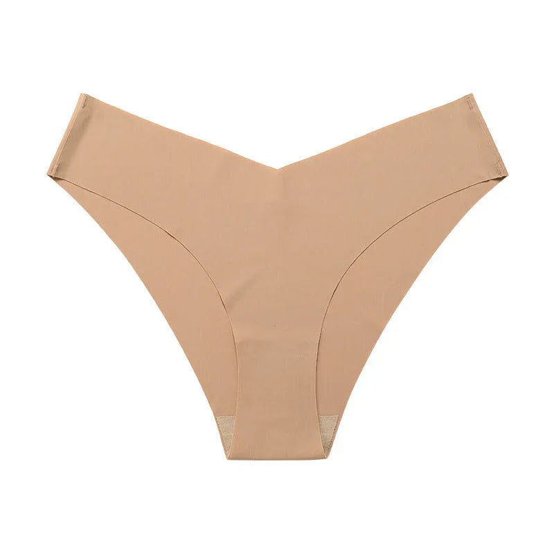 Women's Seamless Ice Silk Underwear - 7-Piece Breathable Set Meifu Market