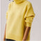 Women's Long-sleeved Pullover Solid Color Sweater Meifu Market