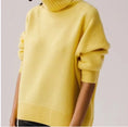 Women's Long-sleeved Pullover Solid Color Sweater Meifu Market