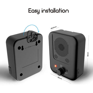 Pets Dog Anti Barking Device Pet Dog Ultrasonic Anti Barking Collars Repeller Outdoor Dogs Stop No Bark Control Training Device Supplies Meifu Market