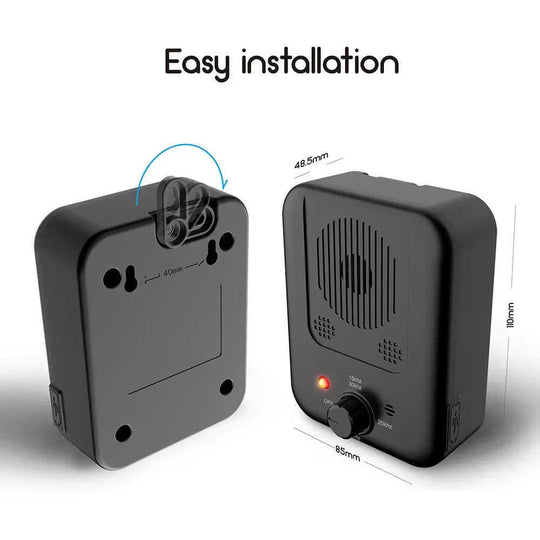 Pets Dog Anti Barking Device Pet Dog Ultrasonic Anti Barking Collars Repeller Outdoor Dogs Stop No Bark Control Training Device Supplies Meifu Market