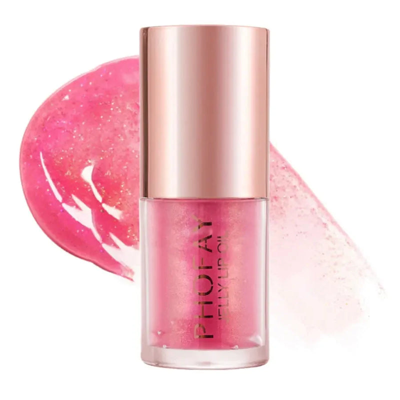 jelly lip oil gloss | hydrating lip treatment | non-sticky lip oil | energy saving
