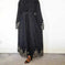 embroidered long cardigan | beaded kaftan robe | arabic style abaya | energy saving