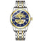 stainless-steel case | durable steel belt | free shipping offer | energy saving