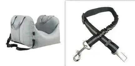 Pet Dog Car Carrier Seat Waterproof Basket Portable Car Seat Safety Travelling Mesh Hanging Bags Breathable Beds & Sofas Meifu Market