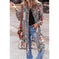 Printed Beach Cardigan Long Sleeve Top LC2542146 Color - color variant display