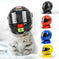 pet motorcycle helmet | plastic pet helmet | dog motorcycle helmet | ultrasonic cleaning