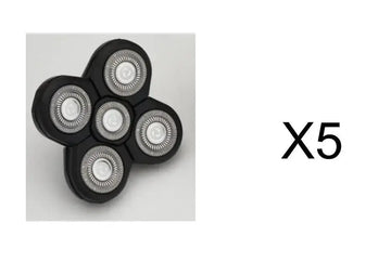 5 In 1 Multifunctional Electric Shaver 5 Blade Razor For Men Shaved Head Rechargeable Shaving Machine Beard Nose Hair Trimmer meifu market