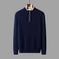 heavyweight cotton sweater | oversized fit pullover | mens thick knitwear | energy saving